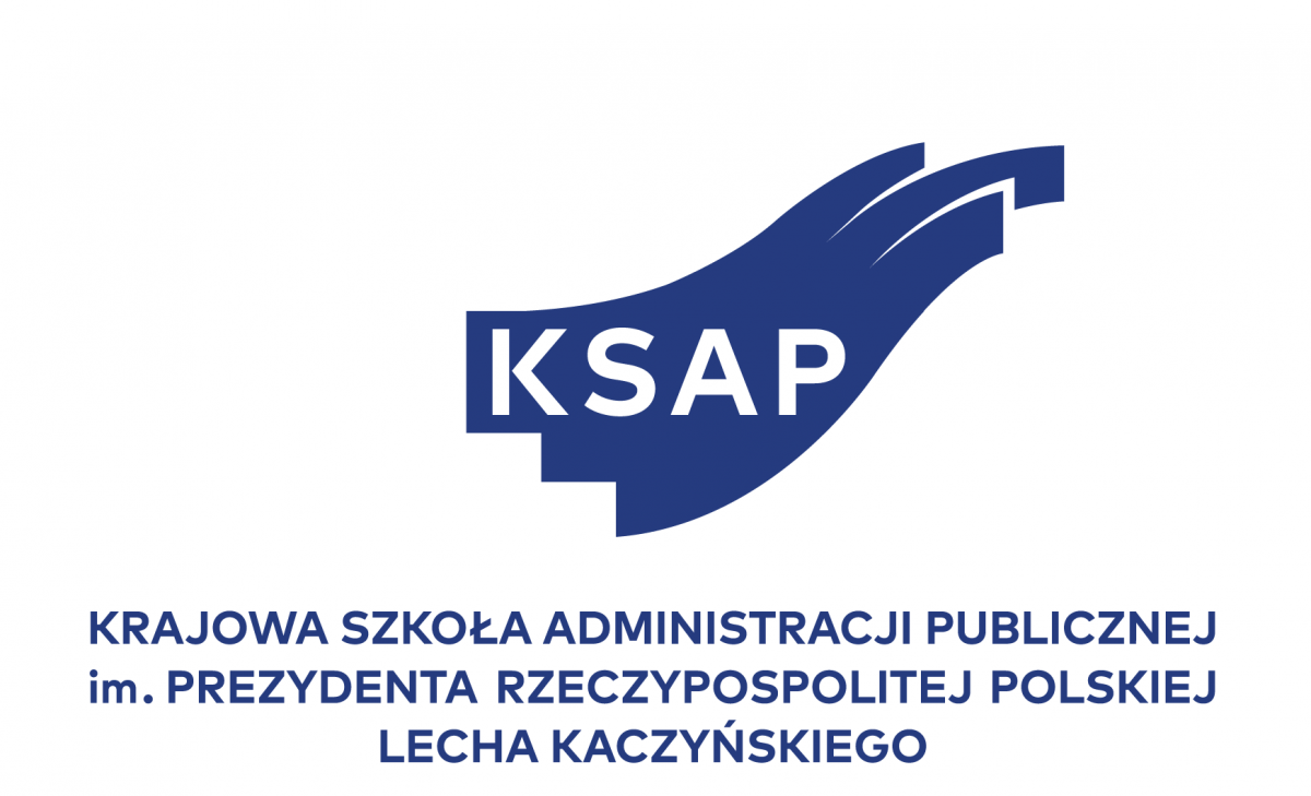 logo Krajowej Szkoły Administracji Publicznej