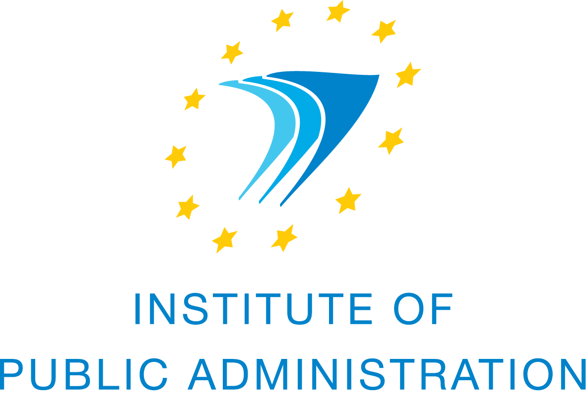 logo bułgarskiego partnera projektu Institute of Public Administration