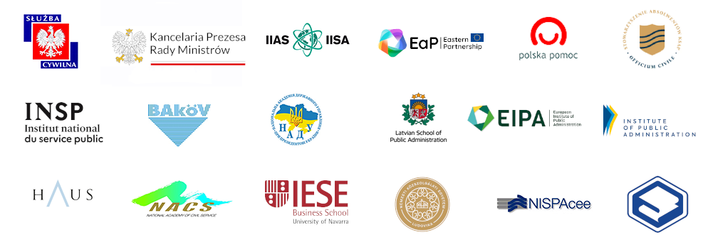 Logotypy partnerów KSAP