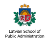 logo łotewskiej szkoły Latvian School of Public Administration
