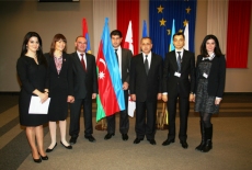 Zdjęcie grupowe uczestników z Azejberdżanu.