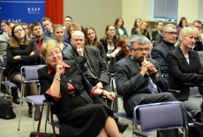 Uczestnicy konferencji, na pierwszym planie po lewej prof. Maria Gintowt-Jankowicz