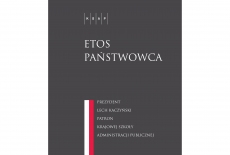 okładka książki ""Etos Państwowca"