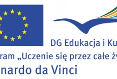 Logo DG Edukacja i Kultura, Program "Uczenie się przez całe życie" Leonardo da Vinci