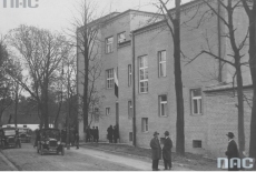 Szkoła Nauk Politycznych przy ulicy Wawelskiej w Warszawie