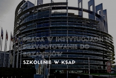 Budynek Parlamentu Europejskiego.