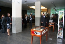  delegacja urzędników Ministerstwa Spraw Zagranicznych Izraela w holu KSAP