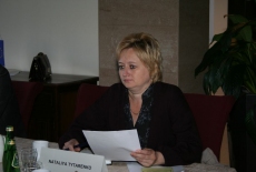 jedna z przedstawicieli administracji publicznej Ukrainy 