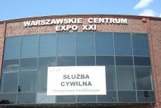 Budynek Warszawskiego Centrum Expo