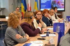 uczestnicy podczas szkolenia