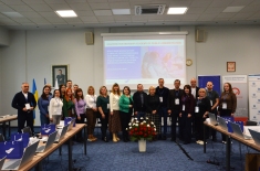 grupowe zdjęcie uczestników Akademii Administracji Publicznej Partnerstwa Wschodniego