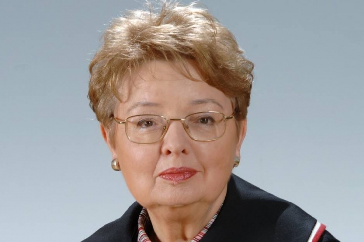 Portret prof. Marii Gintowt-Jankowicz