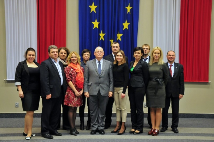 Wizyta przedstawicieli administracji publicznej Ukrainy w KSAP