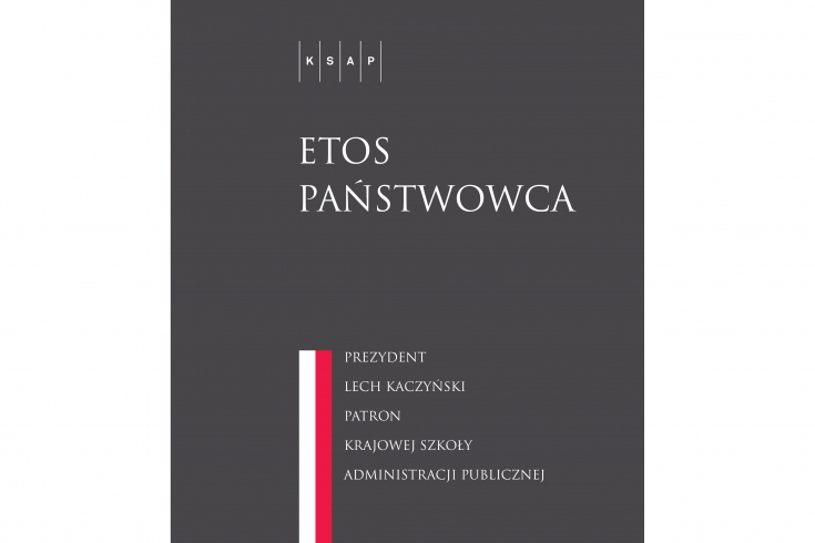 okładka książki ""Etos Państwowca"