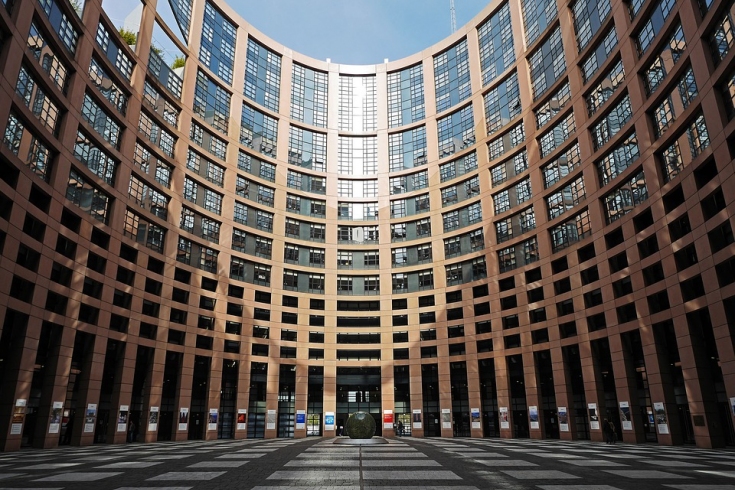 zdjęcie Parlamentu europejskiego