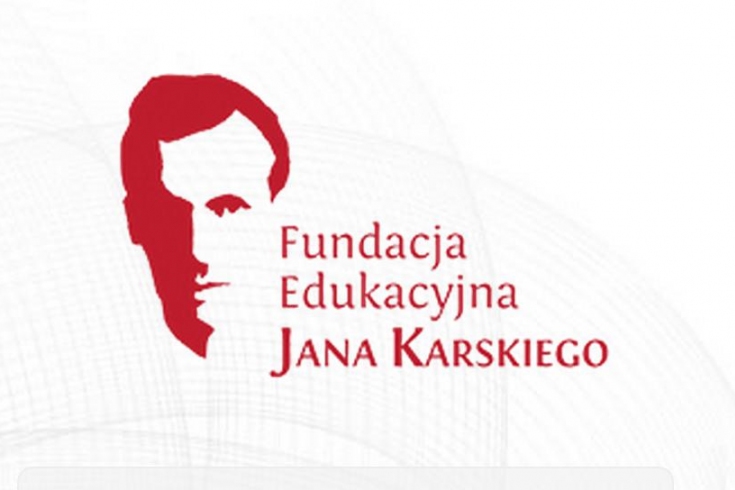 Logo Fundacji Edukacyjna Jana Karskiego