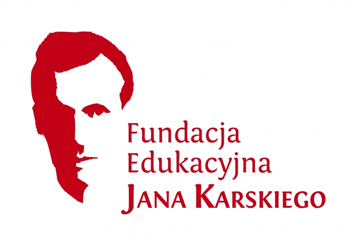 Logo Fundacji  Edukacyjnej Jana Karskiego