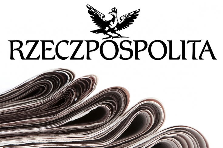 Logo gazety "Rzeczpospolita"