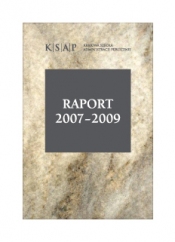 Okładka Raporu za lata od 2007 do 2009