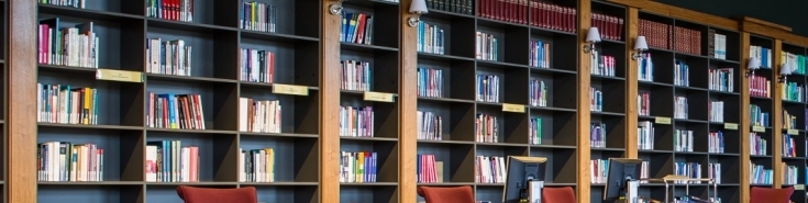Wnętrze biblioteki KSAP