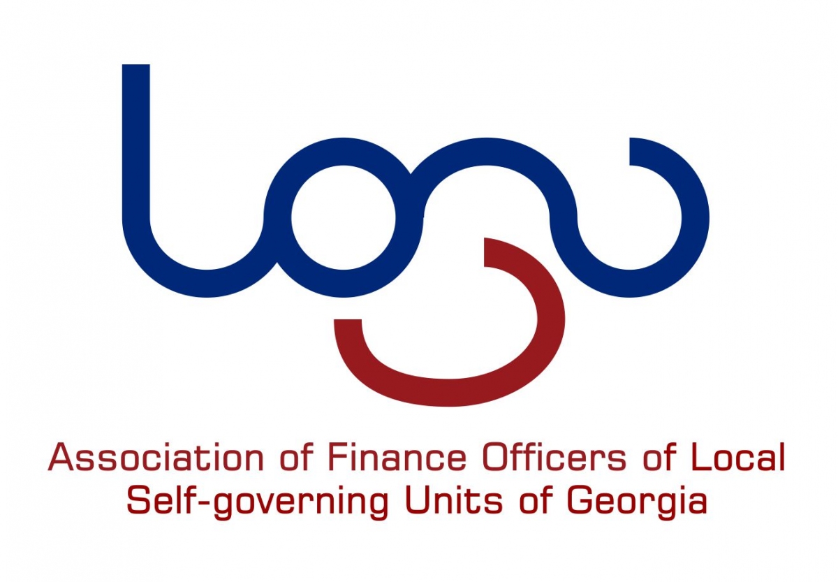logo Stowarzyszenia Finansowego Samorządu Lokalnego w Gruzji AFOGLSU