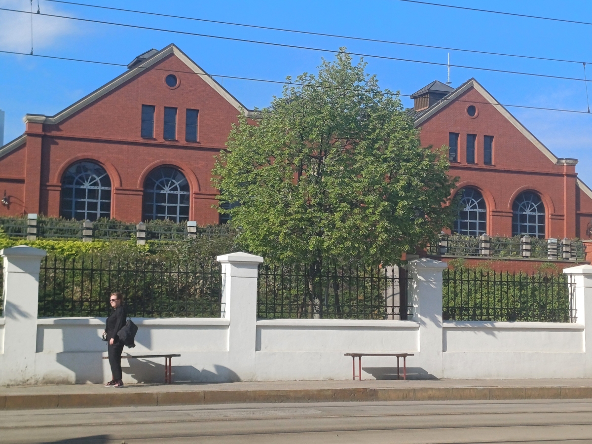 W Lindley's Warsaw Filter Station Main Building