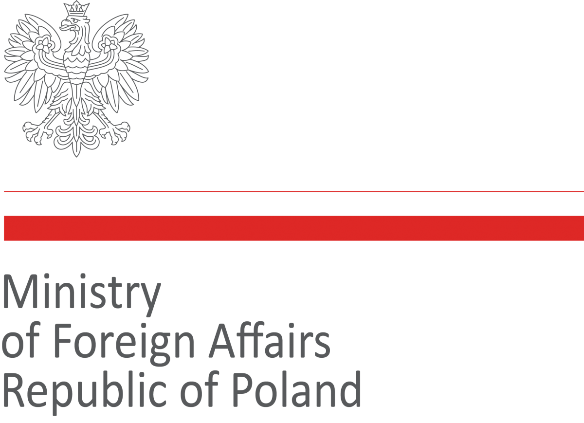 logo Ministerstwa Spraw Zagranicznych