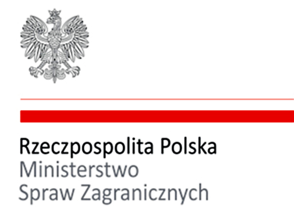 logo polskiego ministerstwa spraw zagranicznych