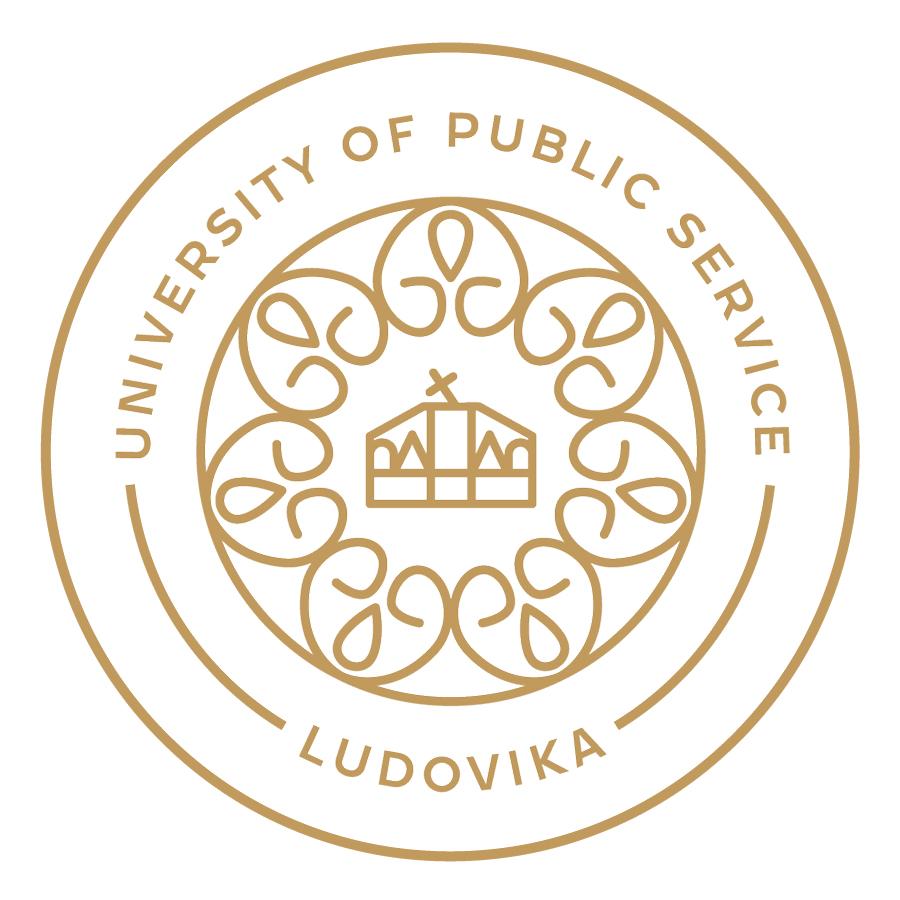 logo węgierskiego partnera projektu University of Public Service