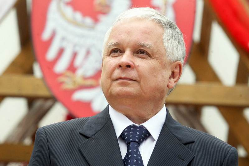 portret Lecha Kaczyńskiego