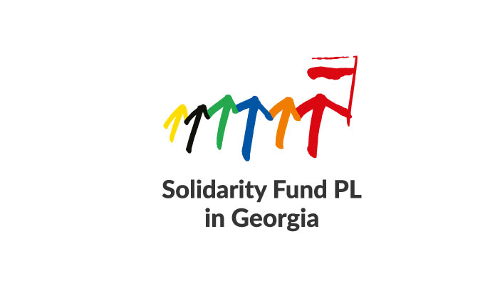 logo Fundacji Solidarności Międzynarodowej (przedstawicielstwo w Gruzji)