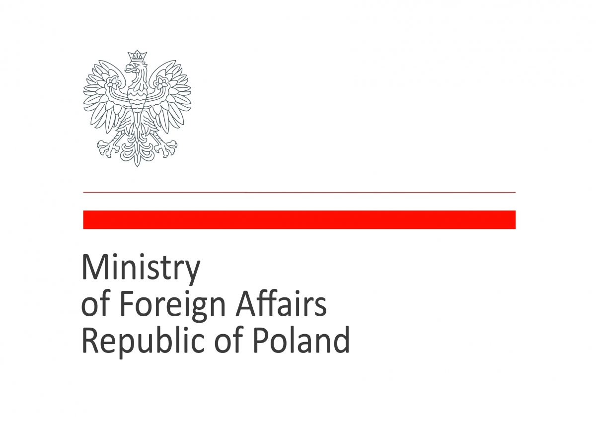 logo Ministerstwa Spraw Zagranicznych